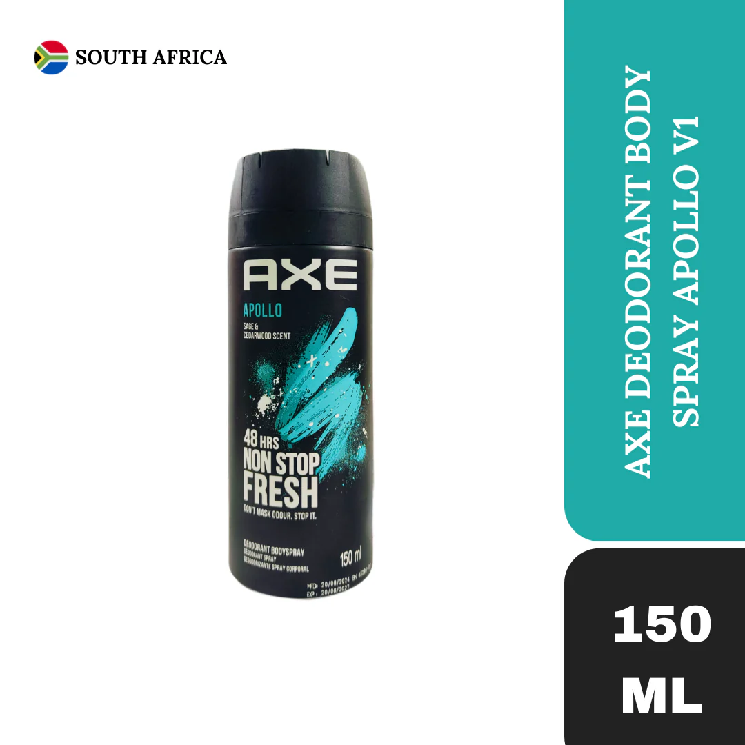 Axe Deo Body Spray Apollo 150 ml - Image 4