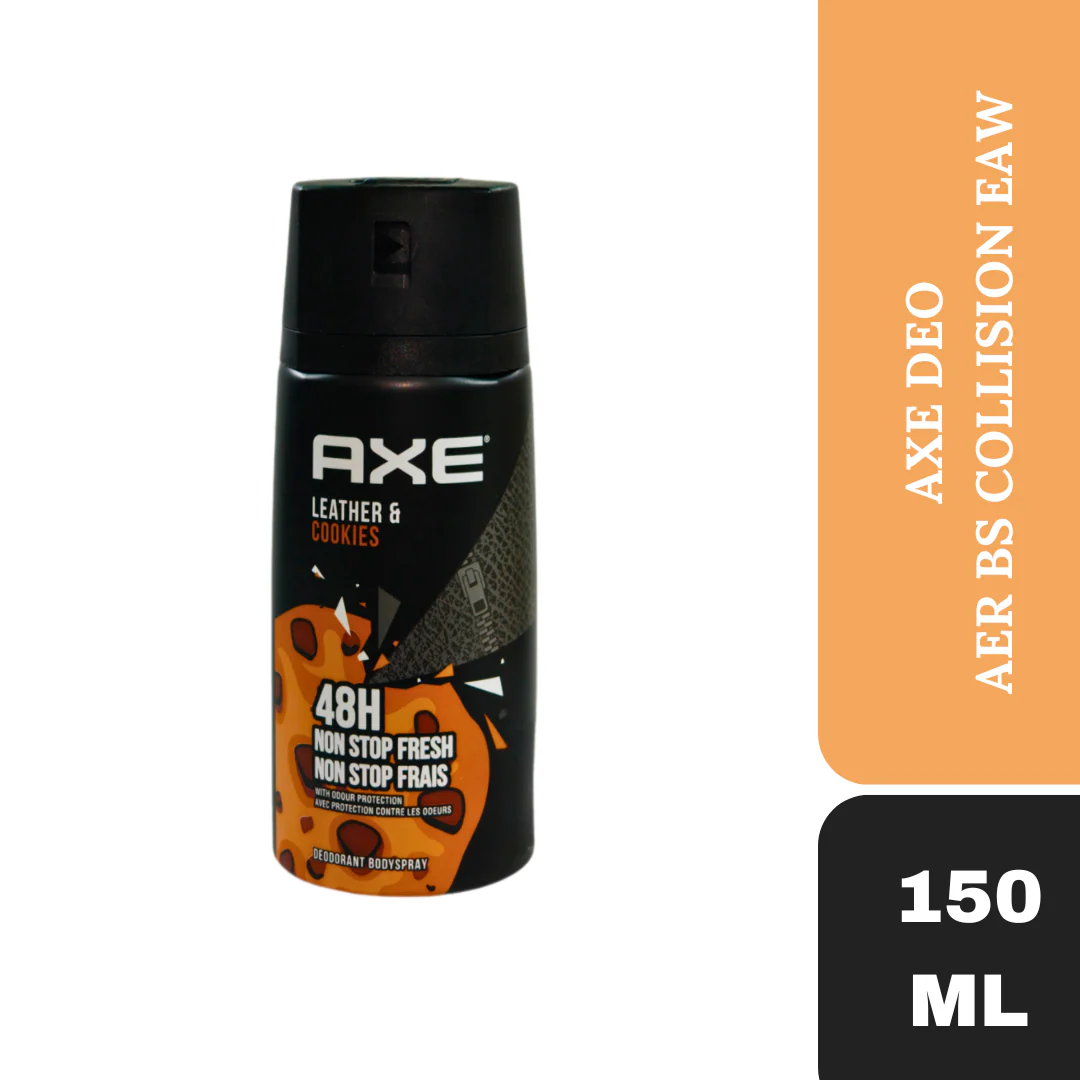 Axe Deo Body Spray Collision Leather & Cookies 150 ml - Image 4