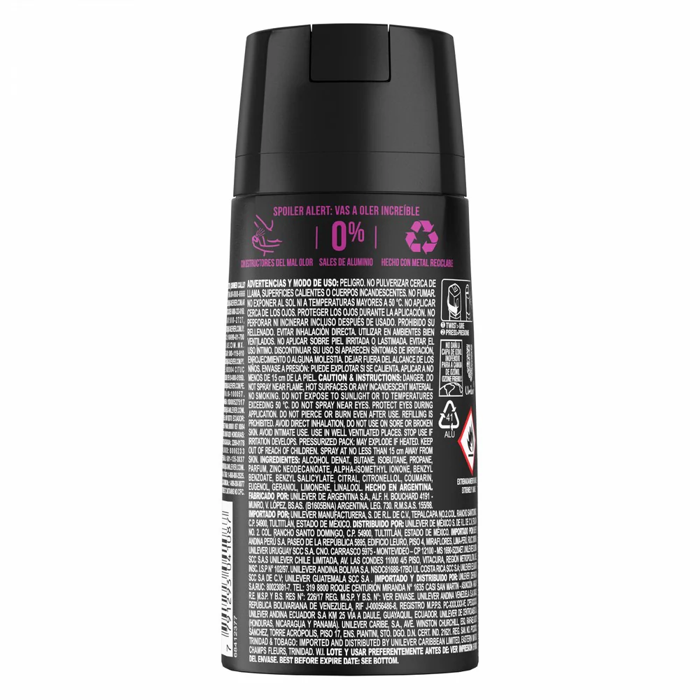 Axe Deo Body Spray Marine 150 ml - Image 3