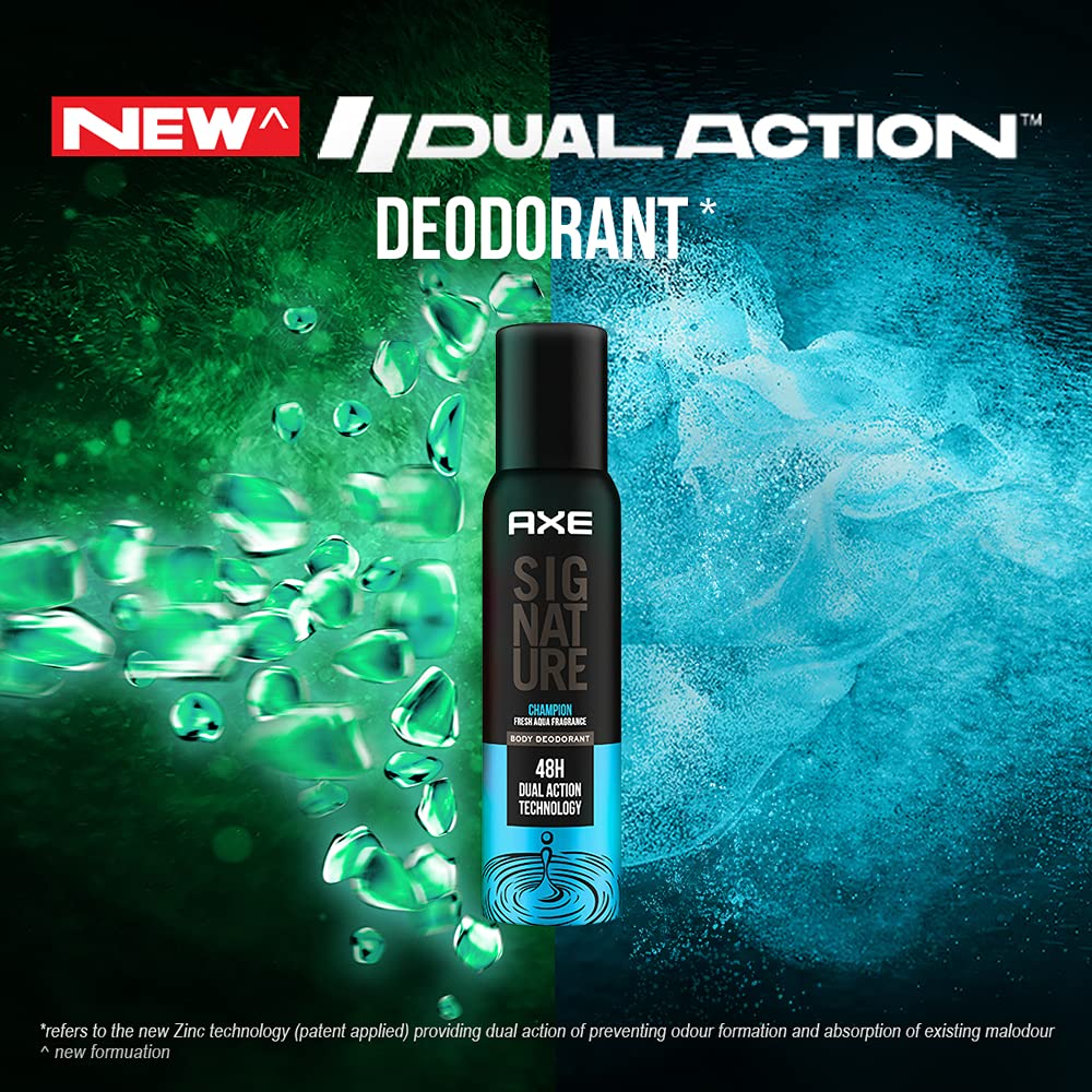 Axe Signature Body Deodorant Champion 122ml - Image 3