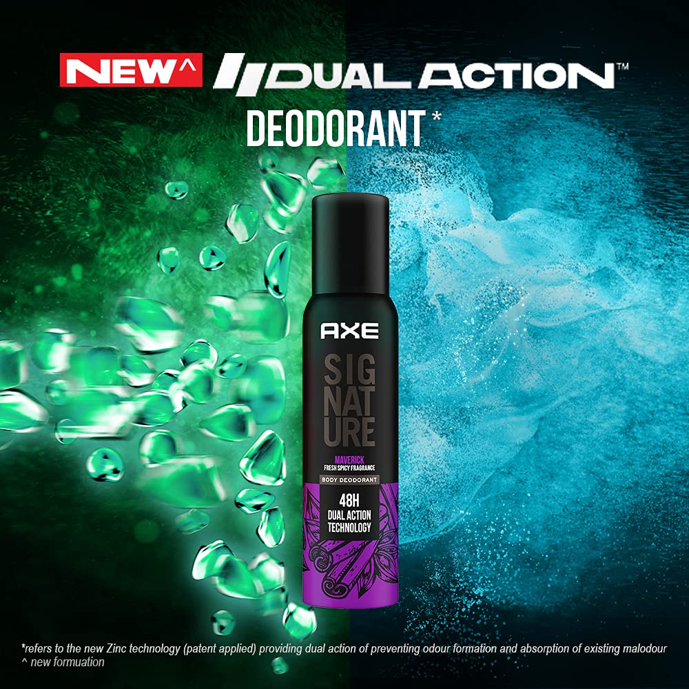 Axe Signature Body Deodorant Maverick 122ml - Image 3