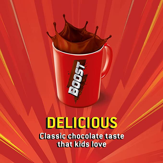 Boost Chocolate Jar 400g (Powder Drink) - Image 5