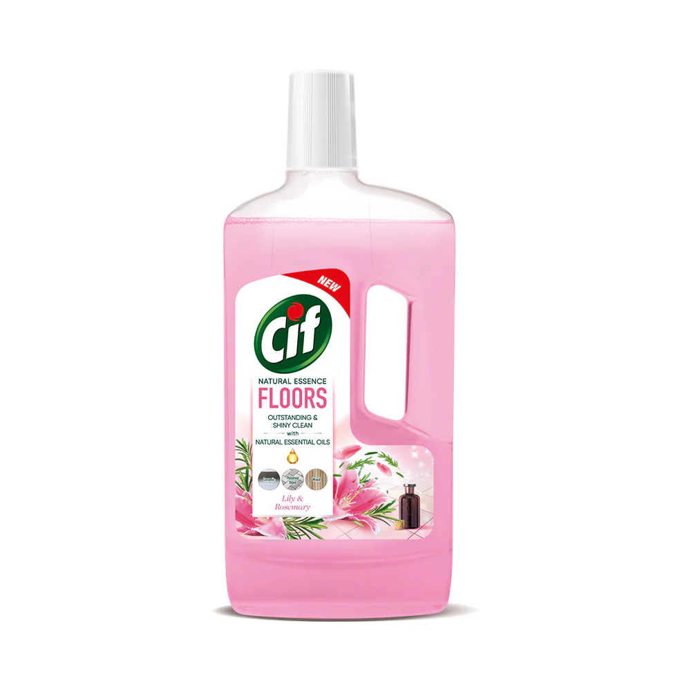 Cif Natural Essence Floor Cleaner Lily & Rosemary 997ml - Image 2
