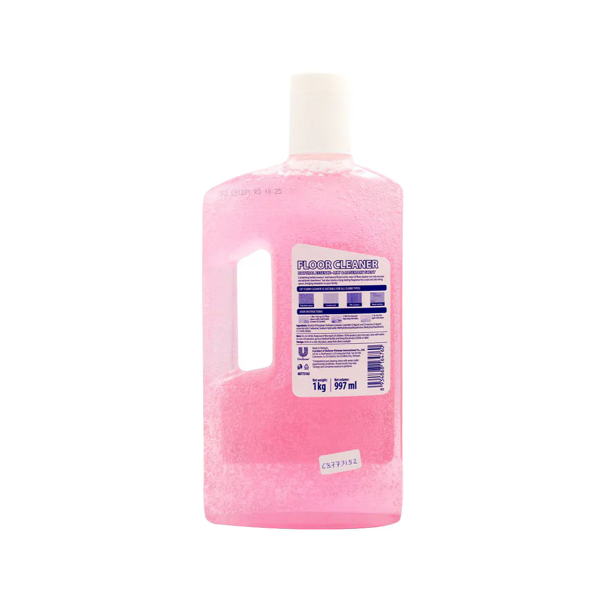 Cif Natural Essence Floor Cleaner Lily & Rosemary 997ml - Image 3