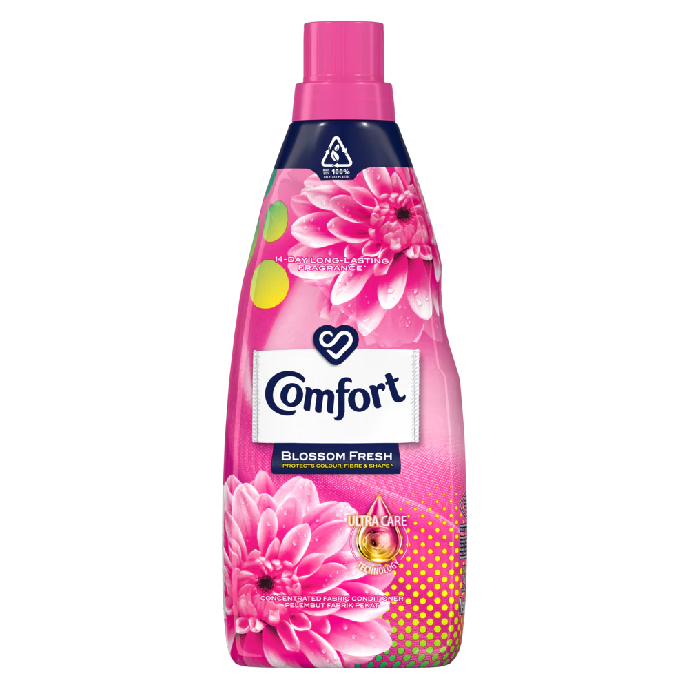 Comfort Concentrated Fabric Conditioner Blossom Fresh 800ml - Image 2