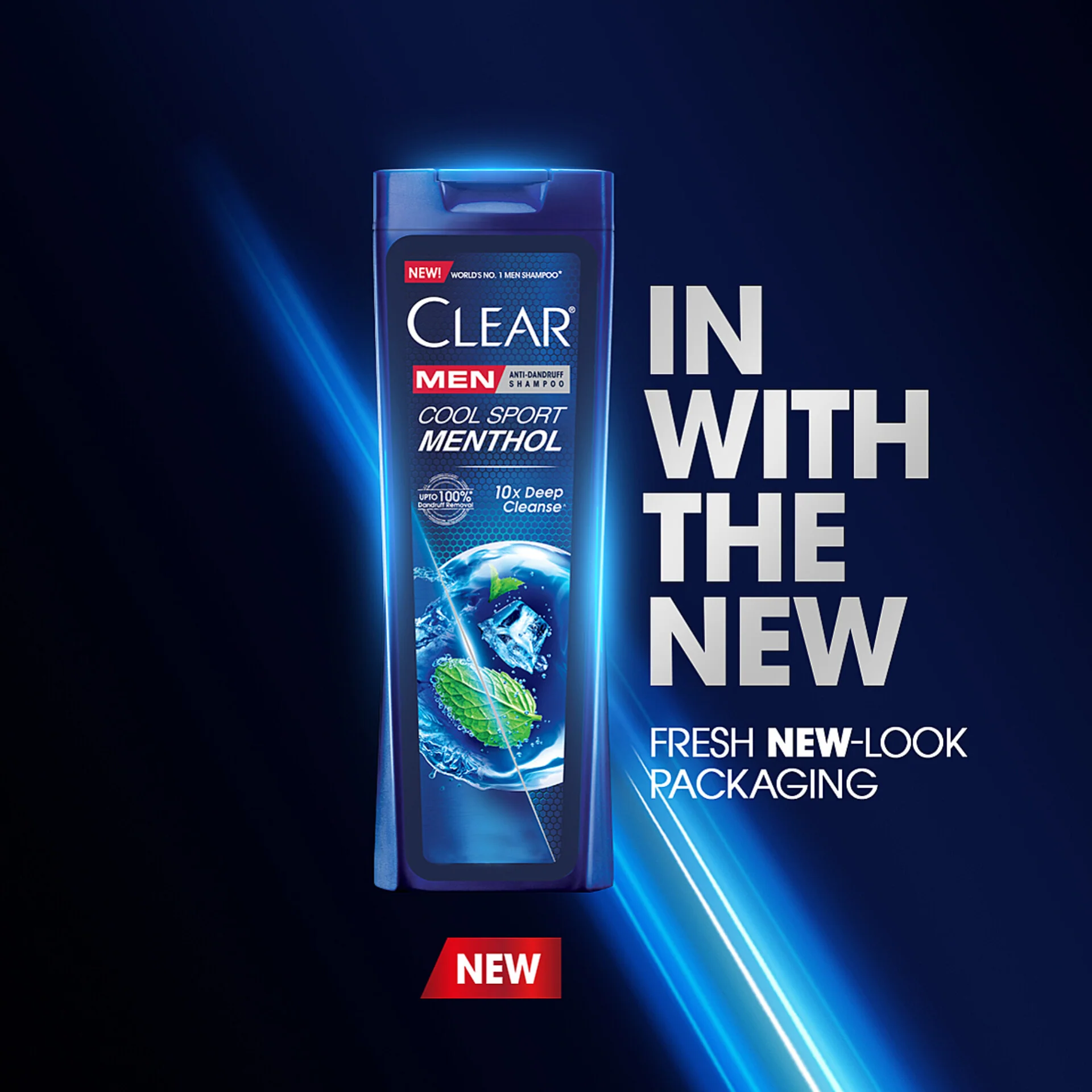 Clear Men Shampoo Cool Sport Menthol Anti Dandruff 450ml - Image 7