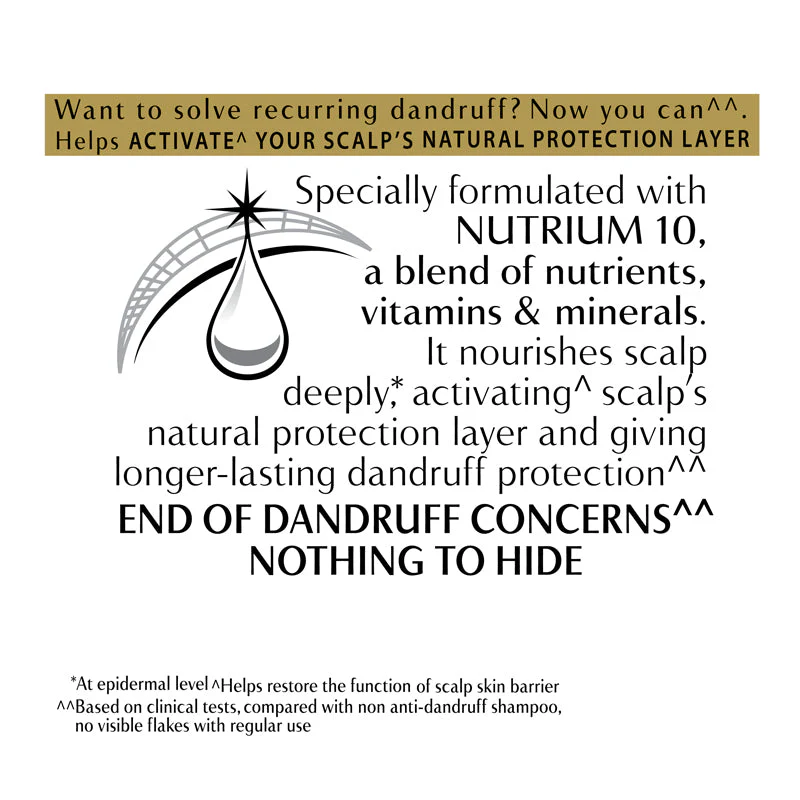 Clear Shampoo Anti Hairfall Anti Dandruff 330ml - Image 3
