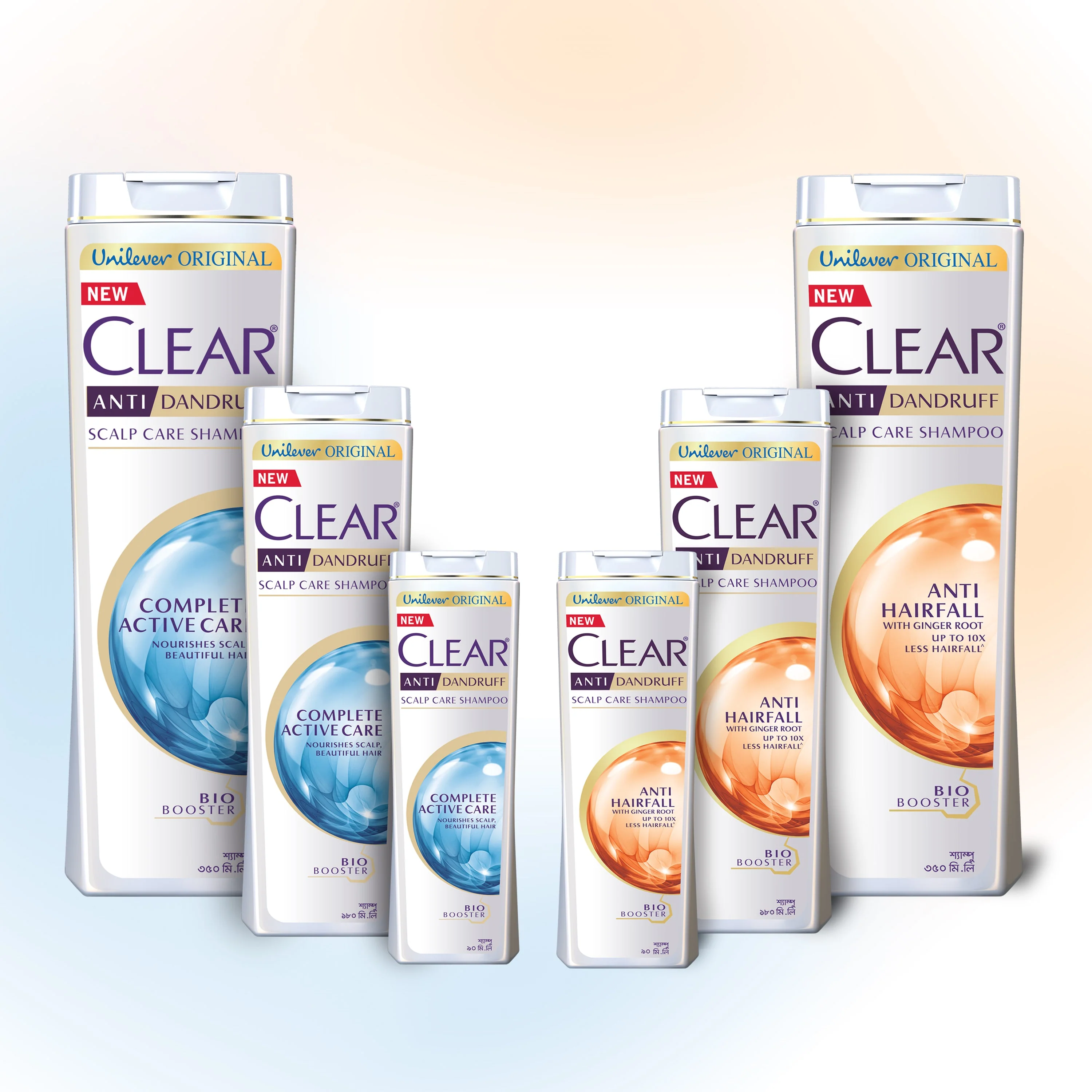 Clear Shampoo Anti Hairfall Anti Dandruff 330ml - Image 9