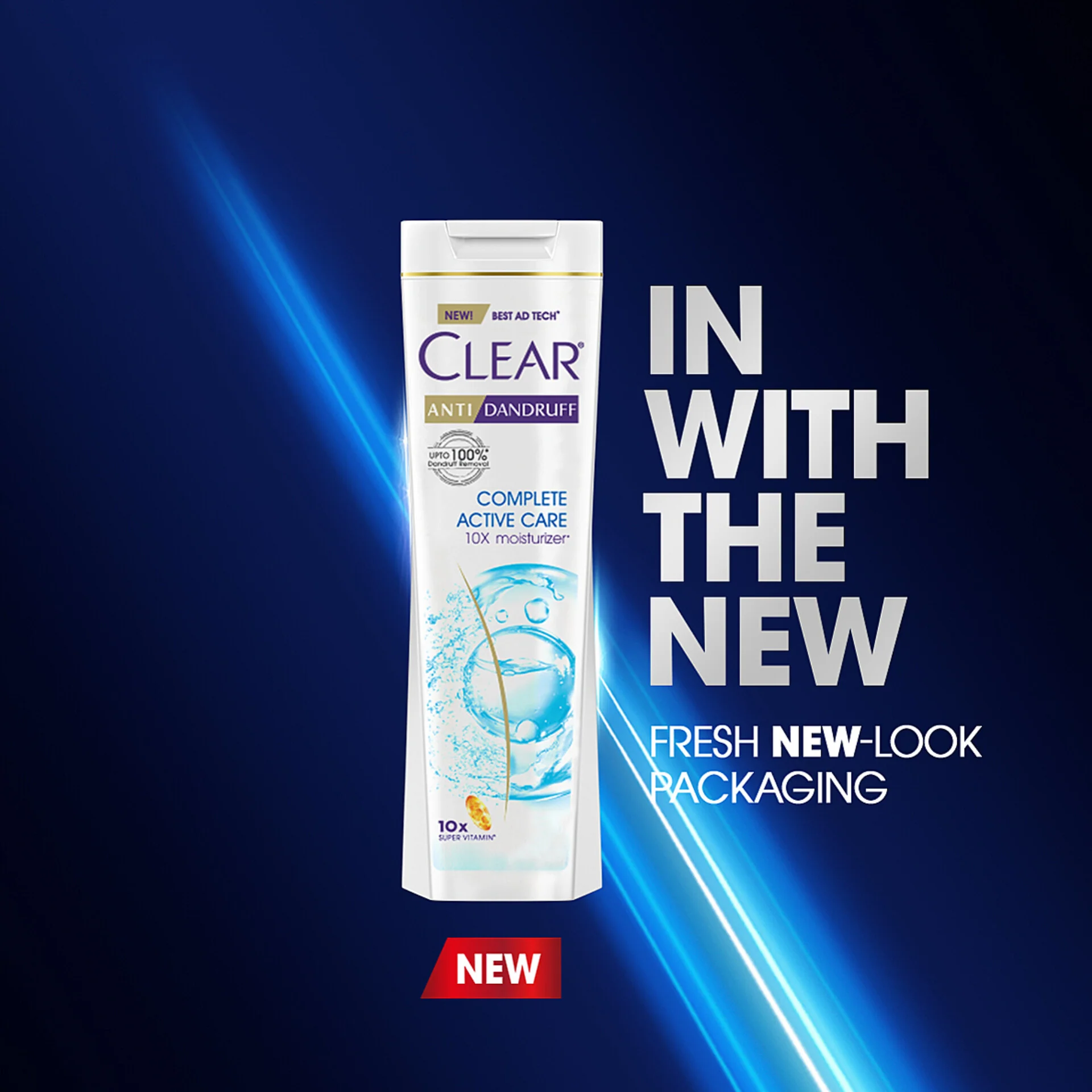 Clear Shampoo Complete Active Care Anti Dandruff 170ml - Image 5
