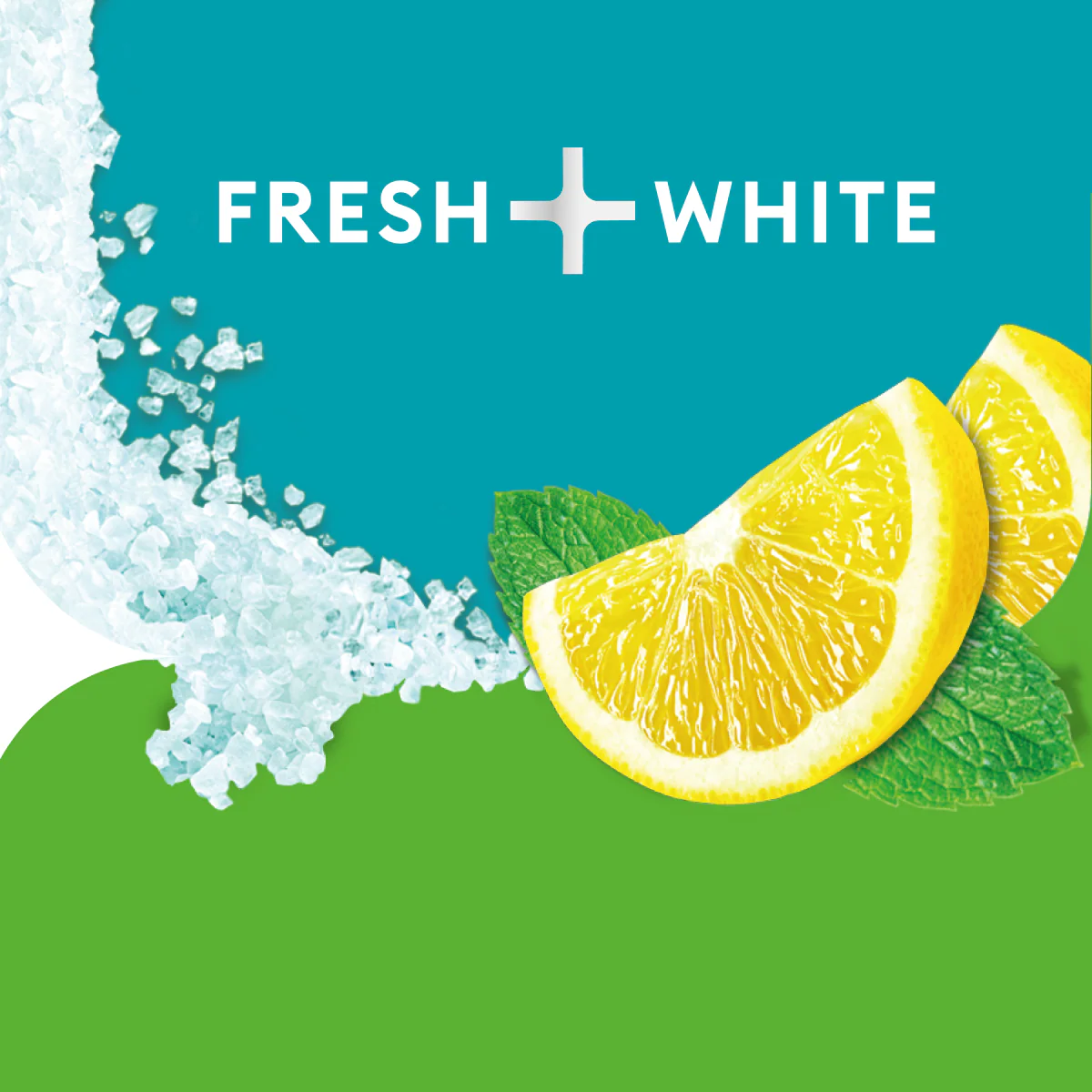 Closeup Toothpaste Lemon Sea Salt 140g - Image 4