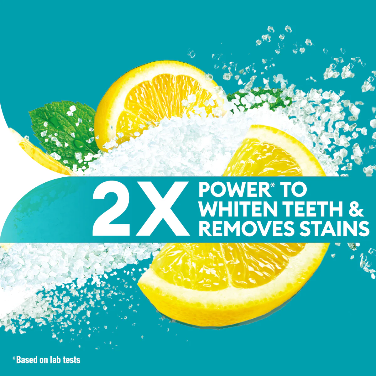 Closeup Toothpaste Lemon Sea Salt 140g - Image 5