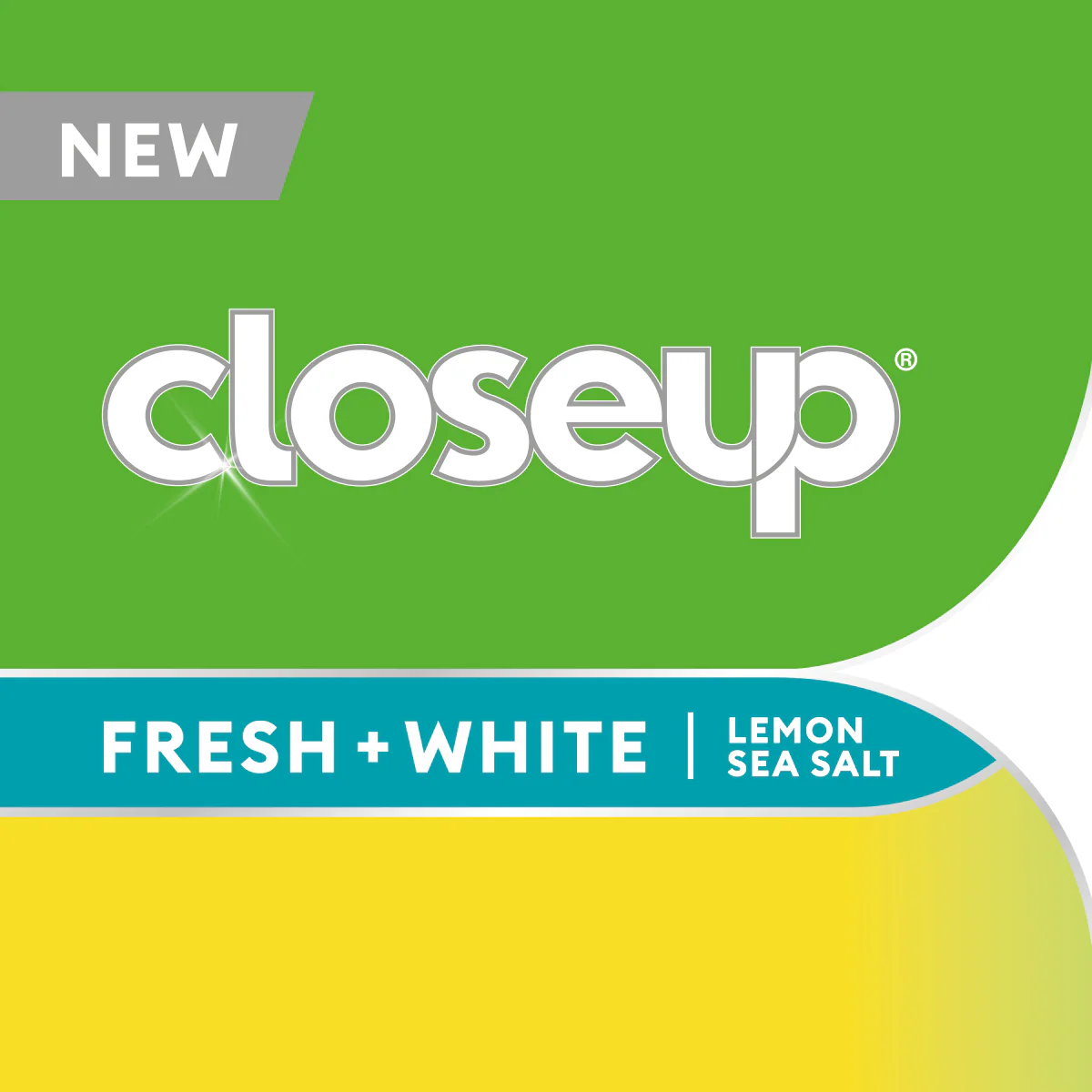 Closeup Toothpaste Lemon Sea Salt 140g - Image 6