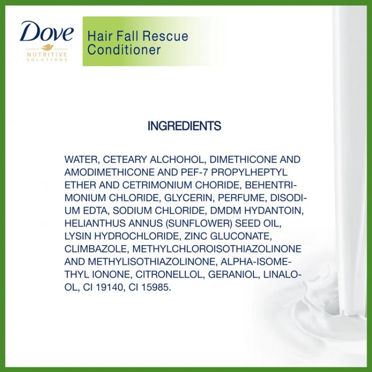 Dove Conditioner Hairfall Rescue 170ml - Image 4