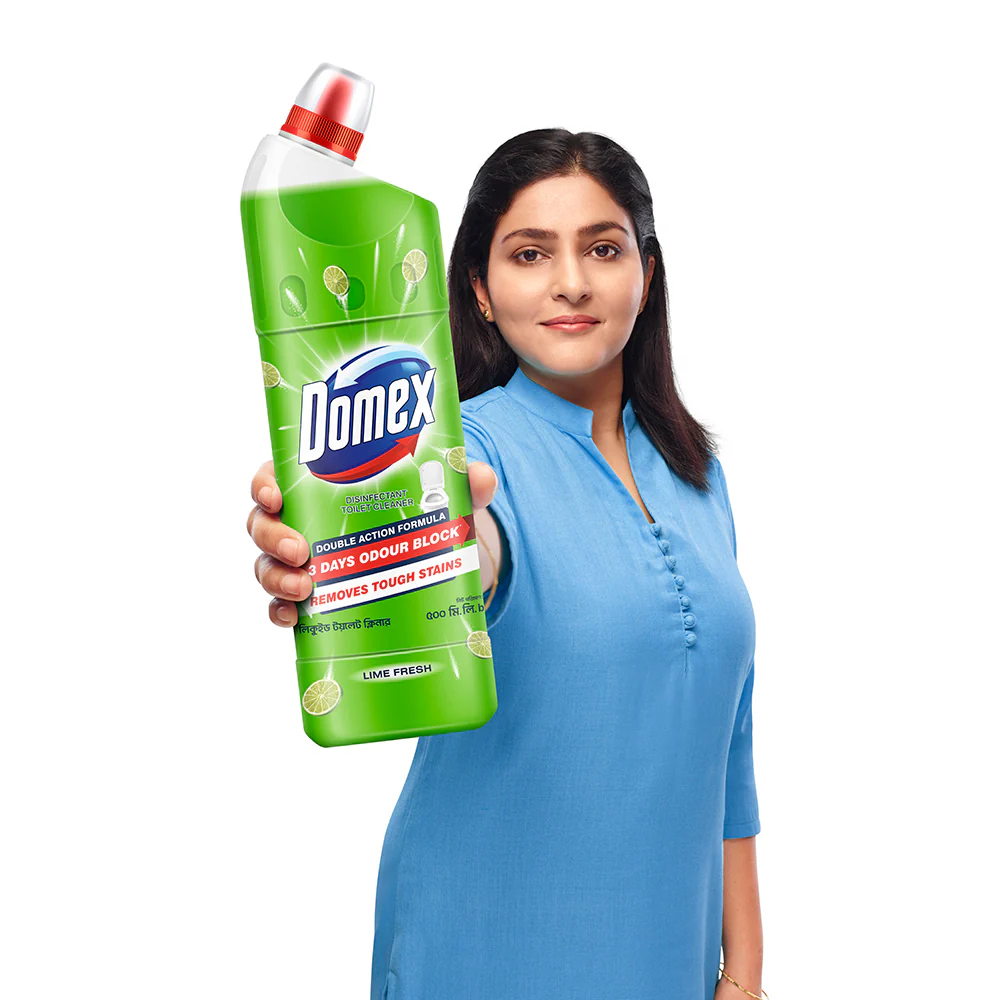 Domex Toilet Cleaning Liquid Lime Fresh 500ml - Image 6