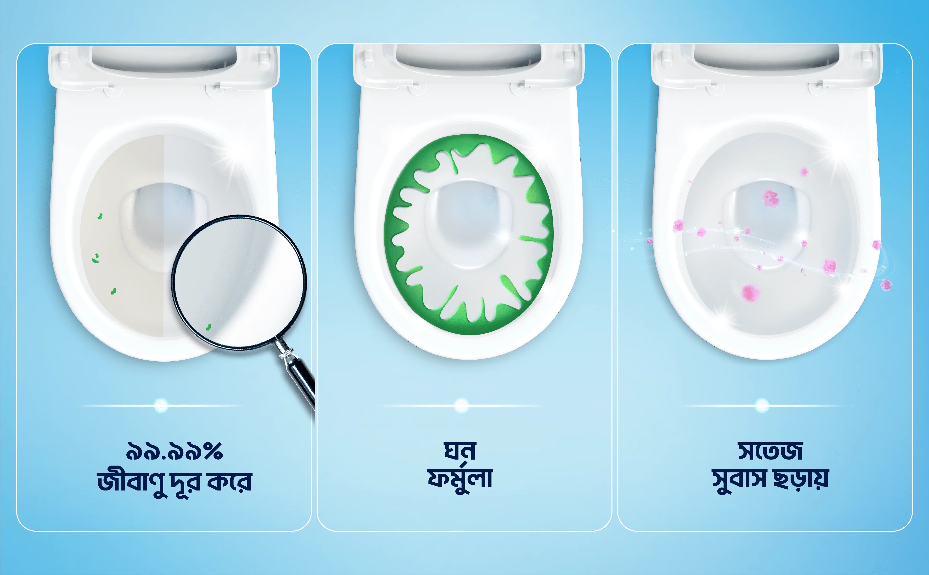 Domex Toilet Cleaning Liquid Lime Fresh 750ml Get a Container Free - Image 12