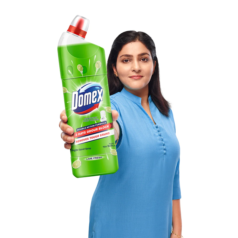 Domex Toilet Cleaning Liquid Lime Fresh 750ml Get a Container Free - Image 9