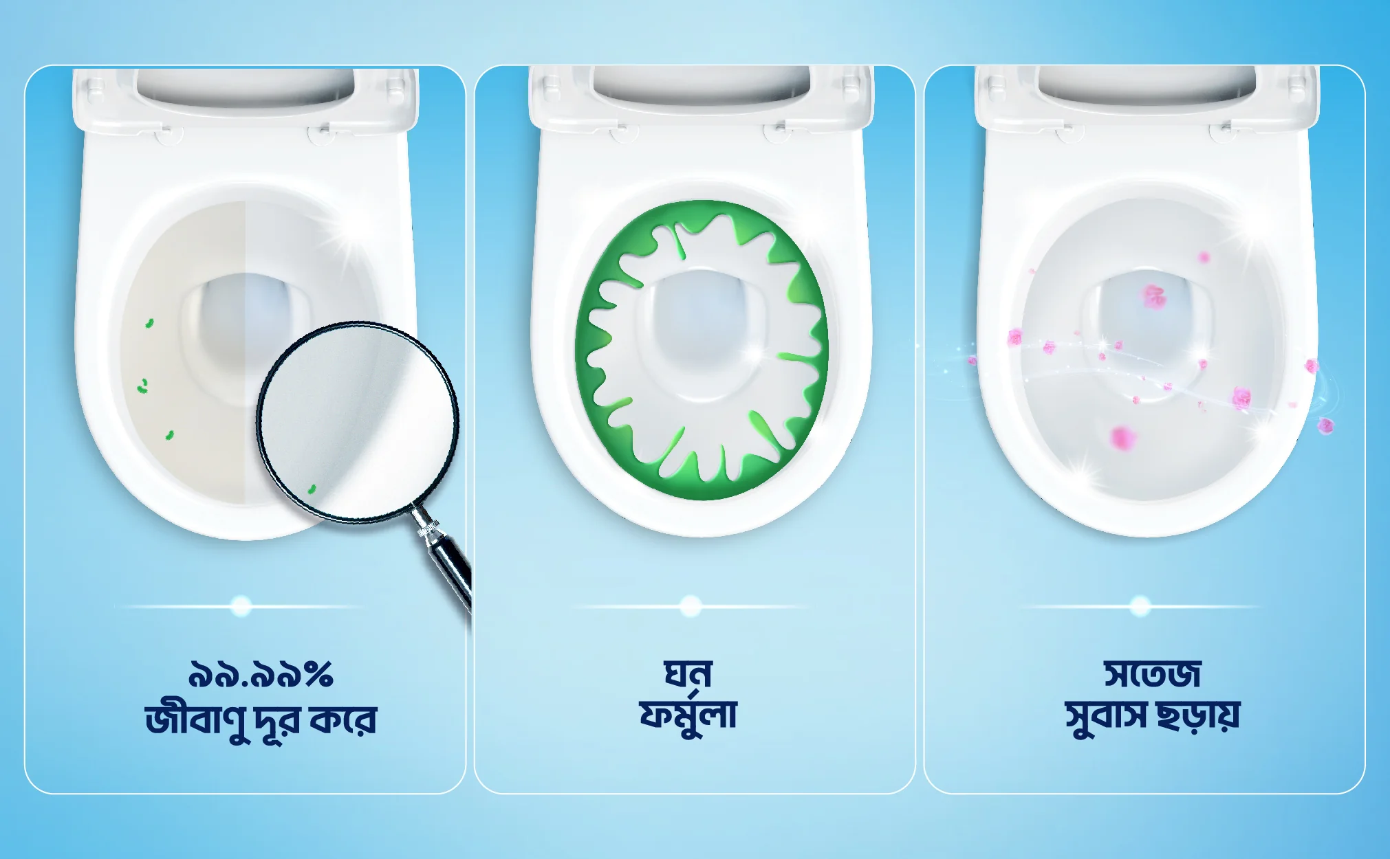 Domex Toilet Cleaning Liquid Ocean Fresh 750ml Get a Container Free - Image 10