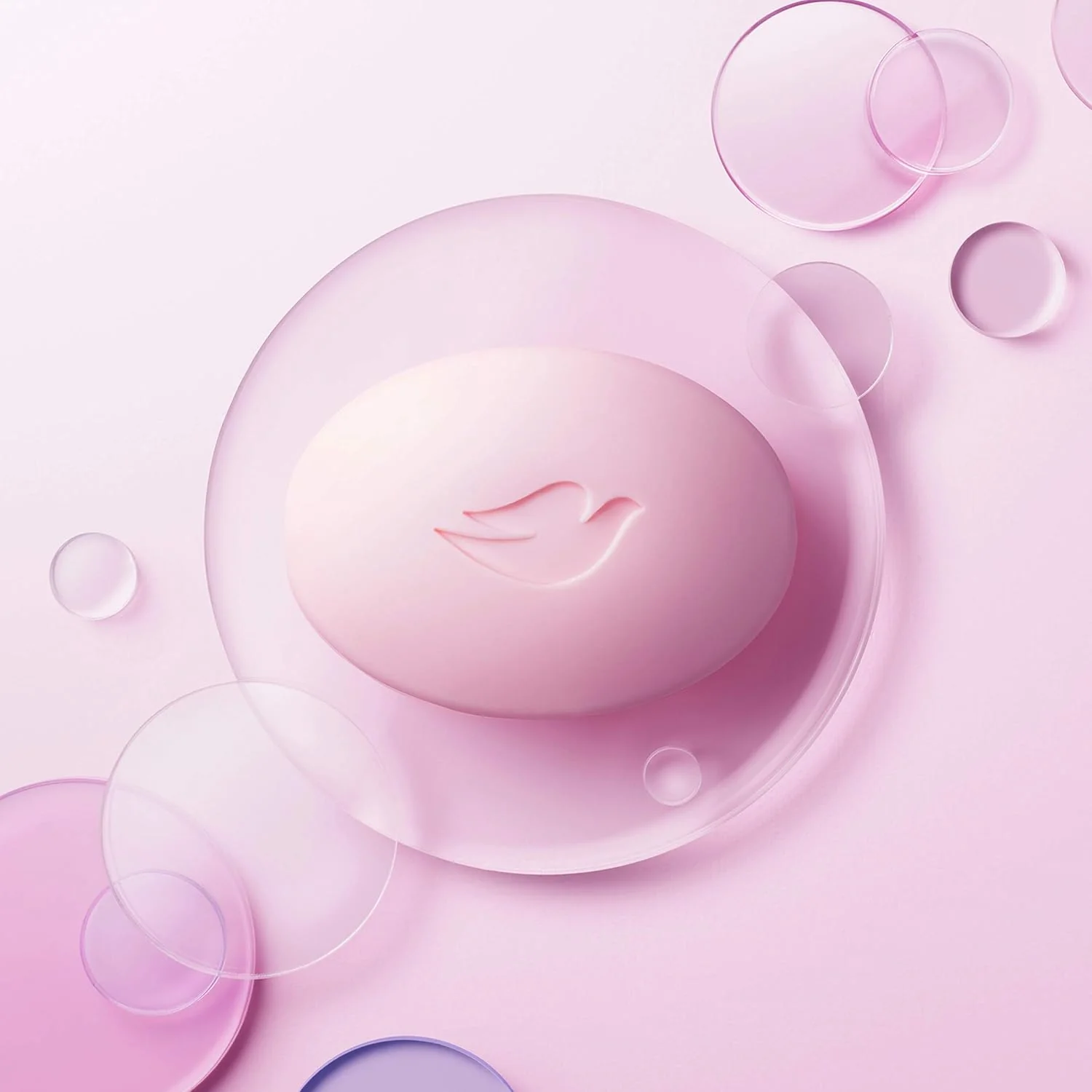 Dove Beauty Bar Soap Pink 90g - Image 6