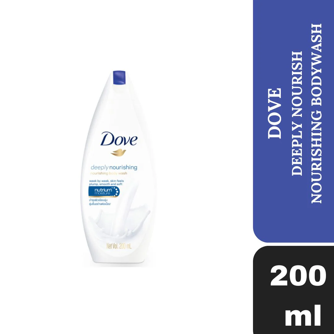 Dove Body Wash Deeply Nourishing 200ml