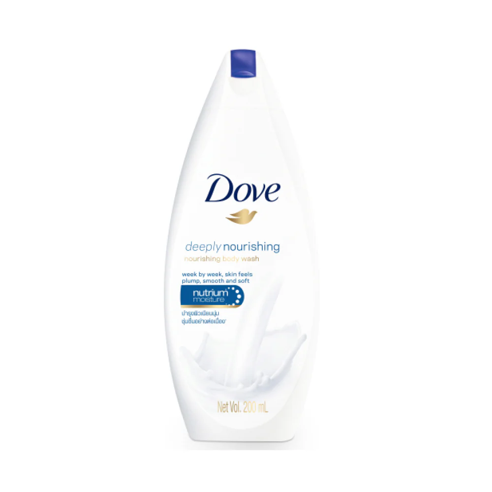 Dove Body Wash Deeply Nourishing 200ml - Image 2