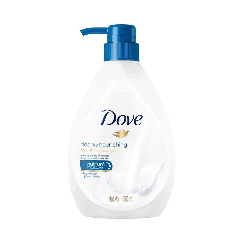 Dove Body Wash Deeply Nourishing 550ml - Image 2
