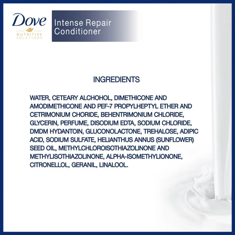 Dove Conditioner Intense Repair 170ml - Image 6