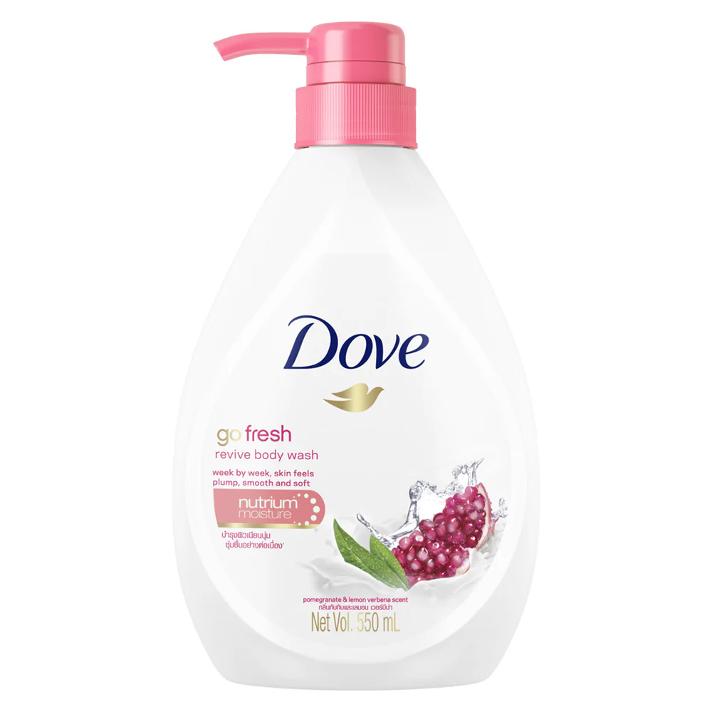 Dove Go Fresh Revive Body Wash 550ml - Image 2