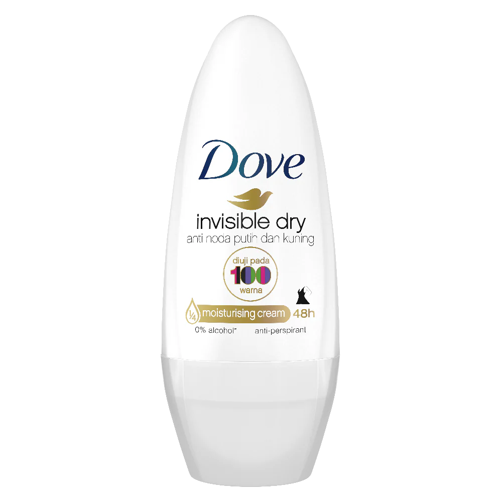 Dove Invisible Dry Antiperspirant 40ml - Image 2