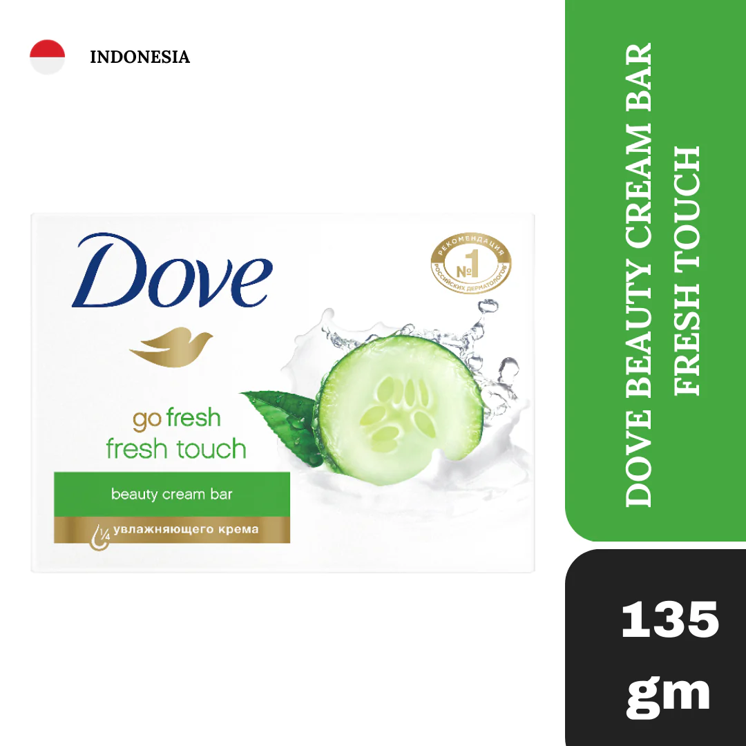 Dove Refreshing  Beauty Cream Bar Cucumber and Green Tea 135g