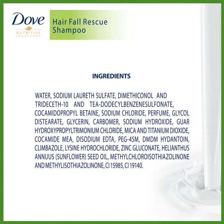 Dove Shampoo Hairfall Rescue 170ml - Image 4