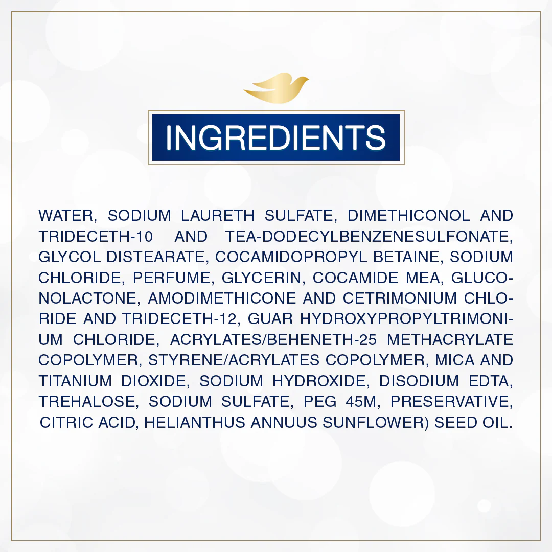 Dove Shampoo Intense Repair 650ml - Image 5