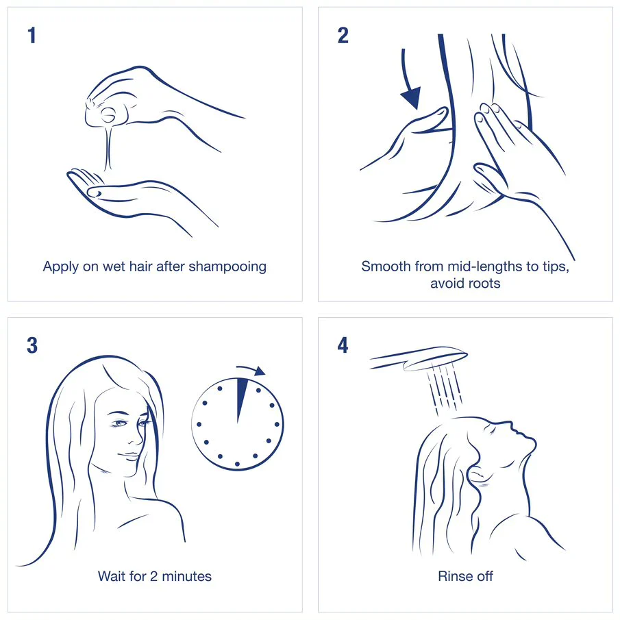 Dove Shampoo Oxygen Moisture 330ml - Image 3