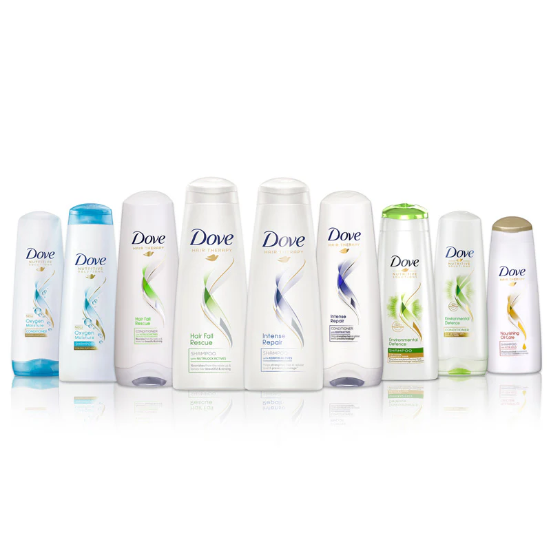 Dove Shampoo Oxygen Moisture 330ml - Image 6