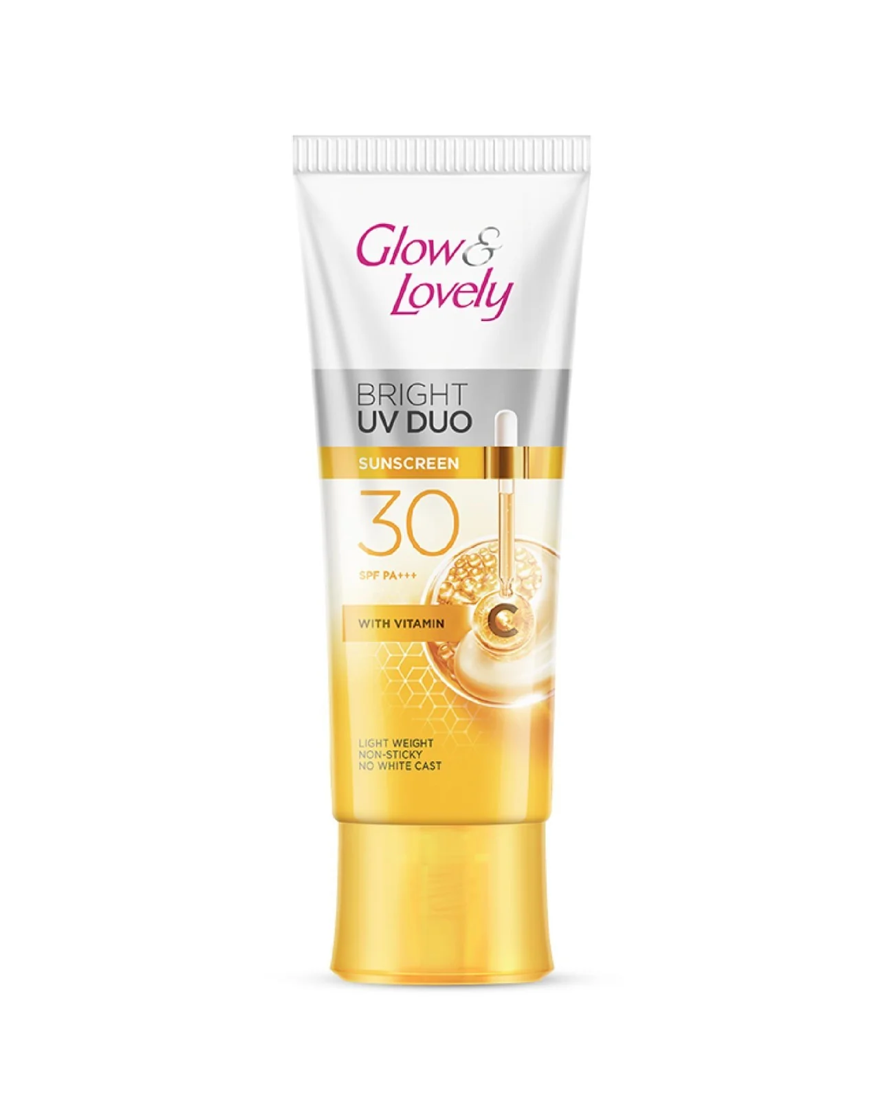 Glow & Lovely Bright Serum Sunscreen UV DUO SPF30 50g - Image 3