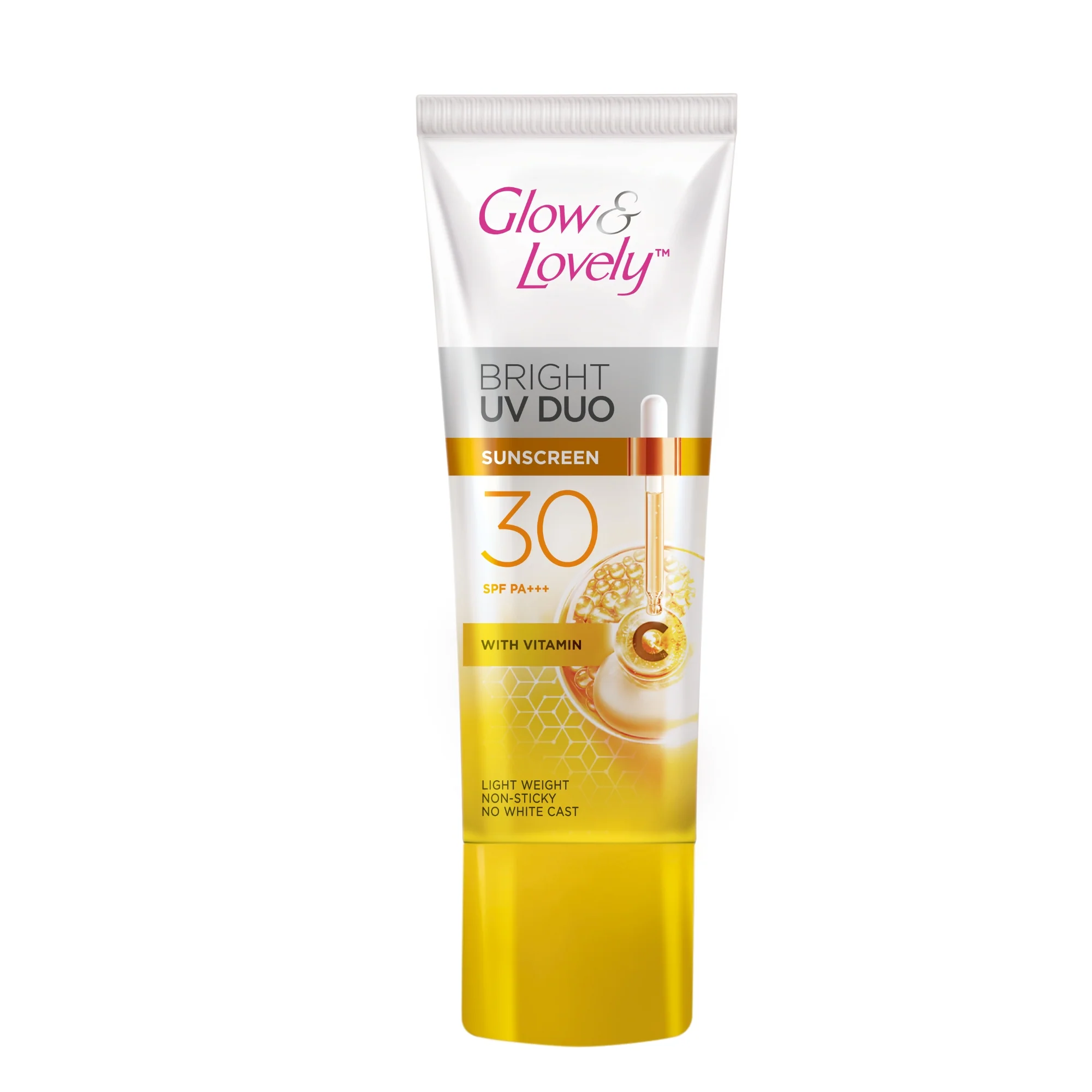 Glow & Lovely Bright Serum Sunscreen UV DUO SPF50 25g - Image 3