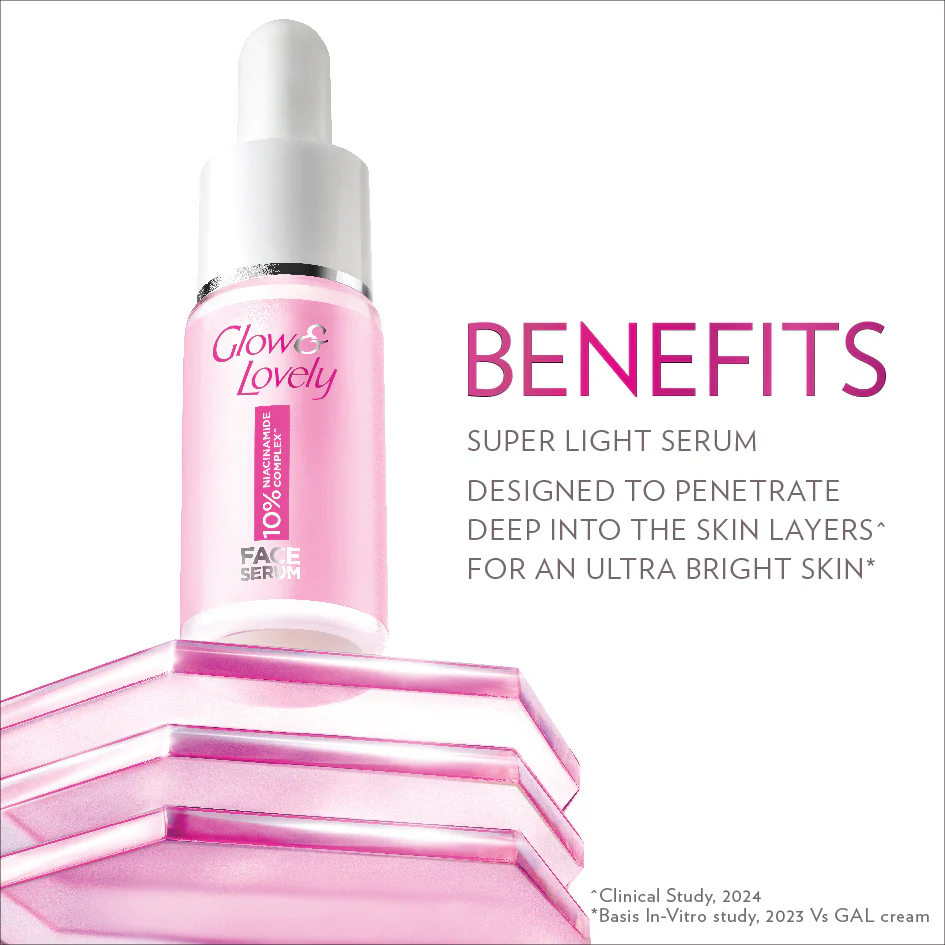 Glow & Lovely Brightening Face Serum 7ml - Image 5