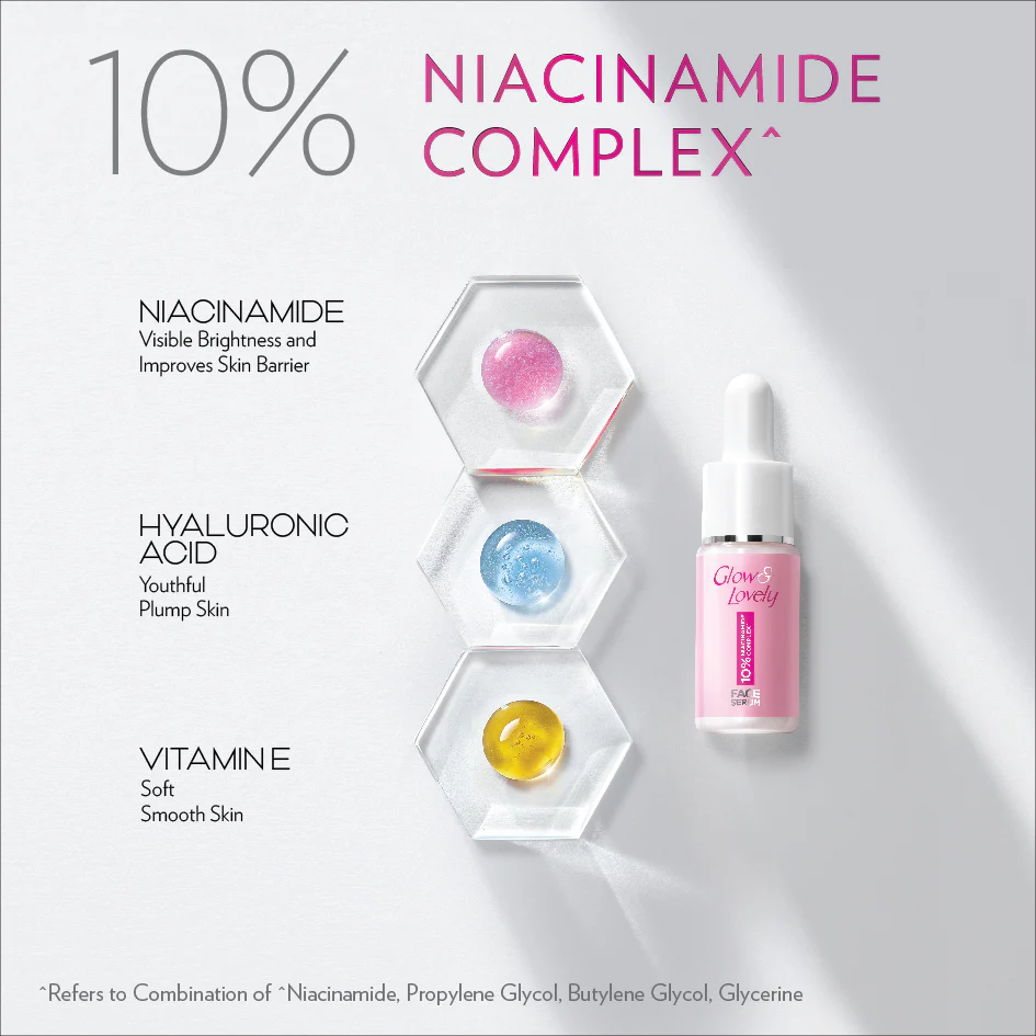 Glow & Lovely Brightening Face Serum 7ml - Image 8