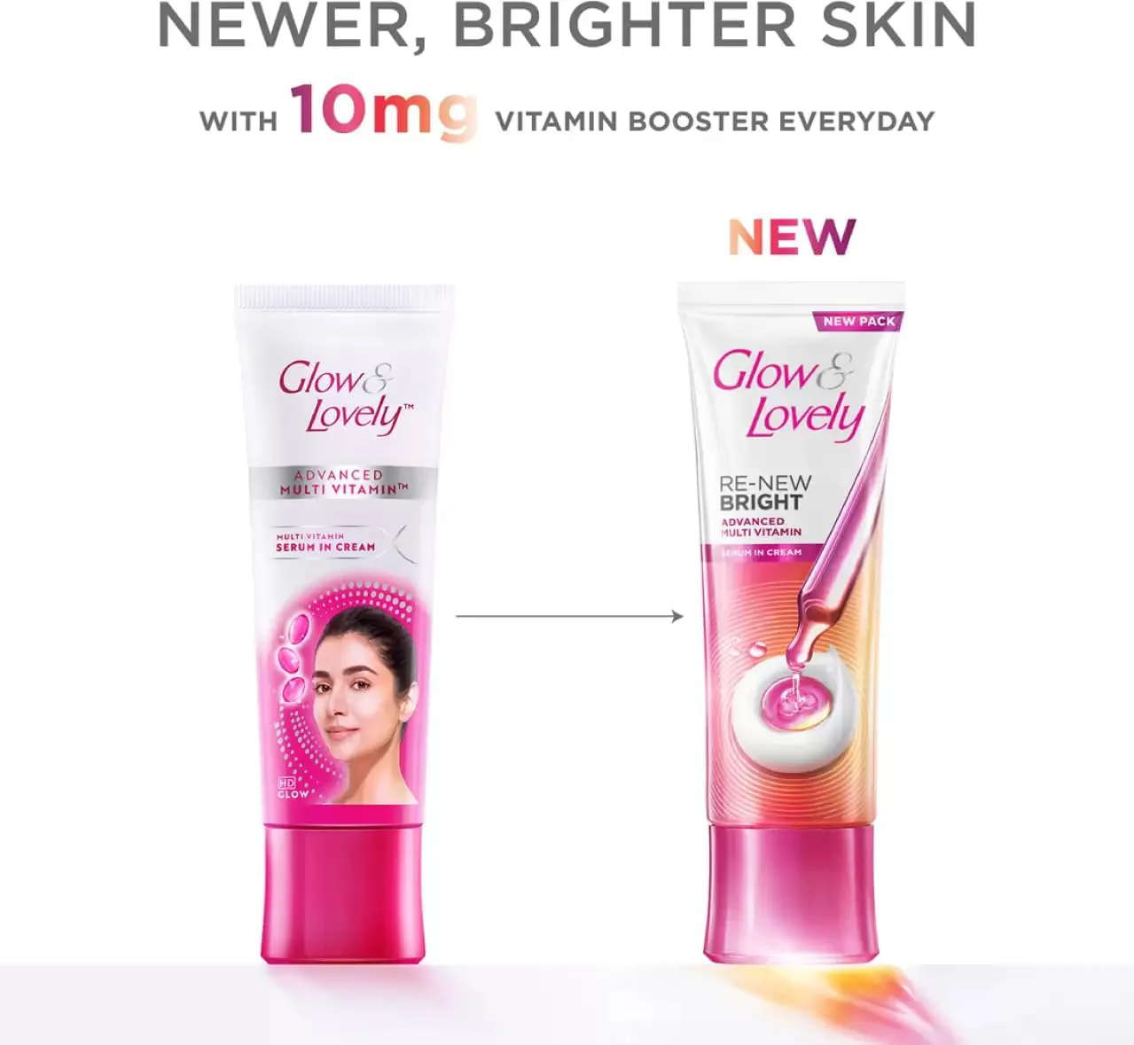 Glow & Lovely Face Cream Advanced Multivitamin 80g - Image 3