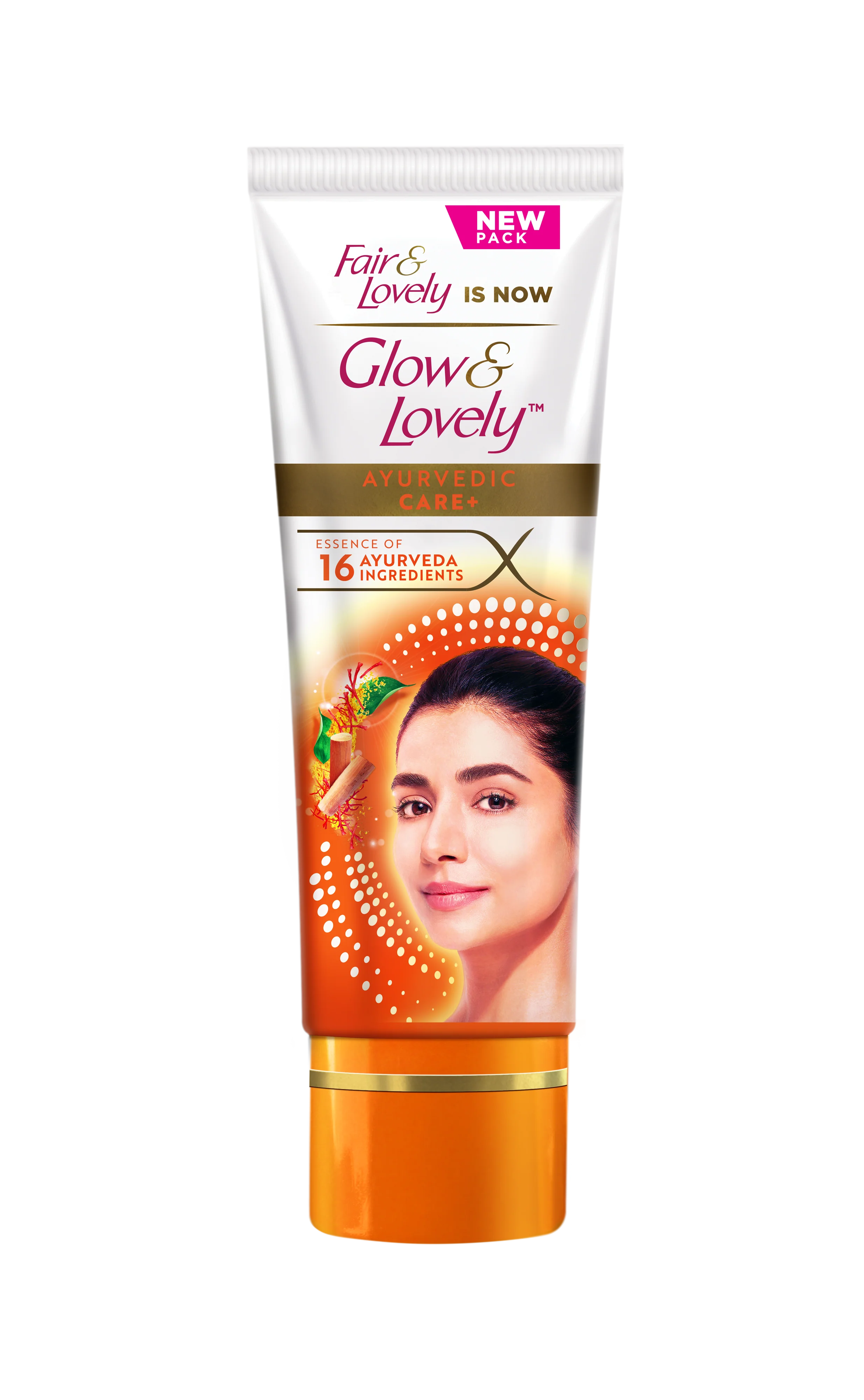 Glow & Lovely Face Cream Ayurvedic Care 25g - Image 4