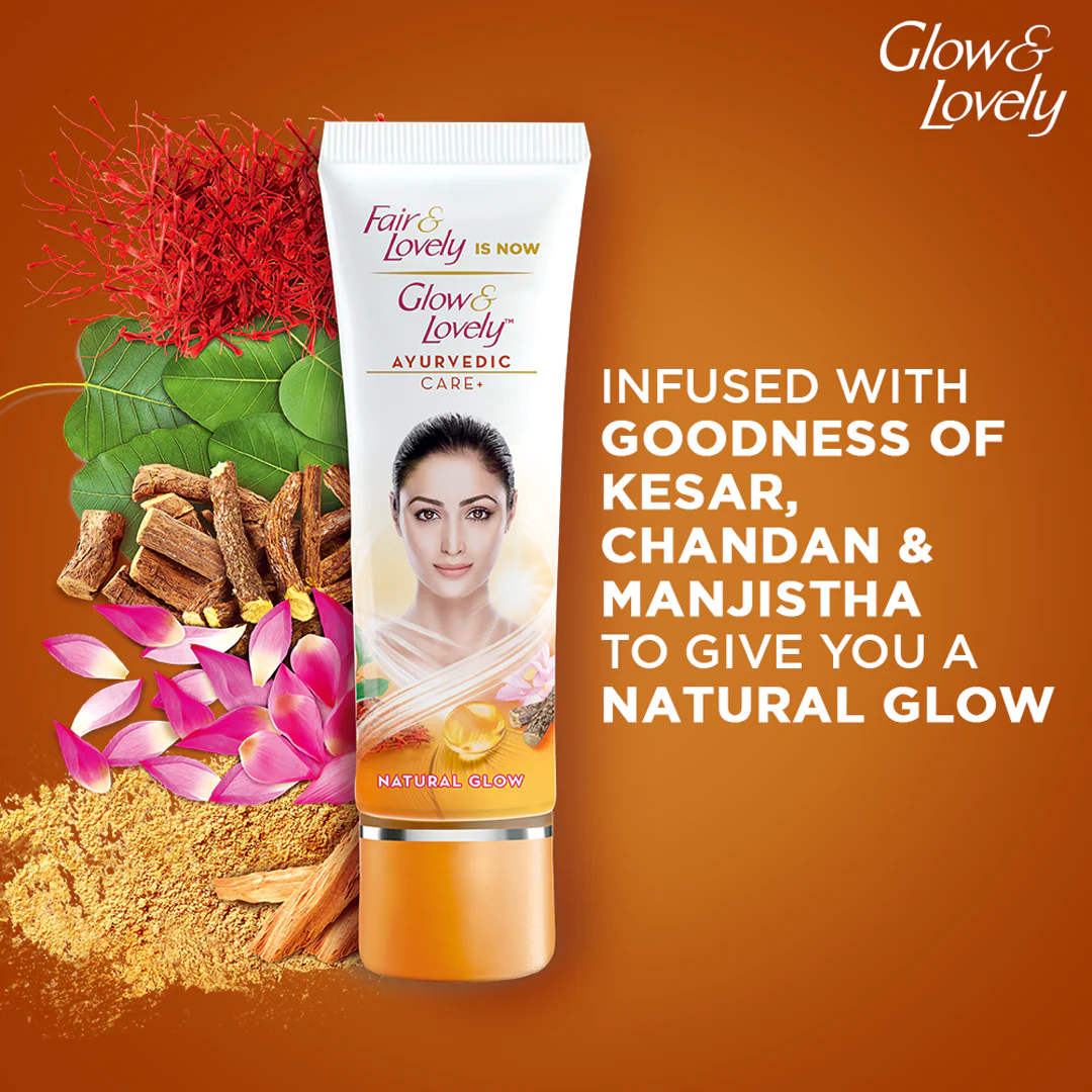 Glow & Lovely Face Cream Ayurvedic Care 50g - Image 5