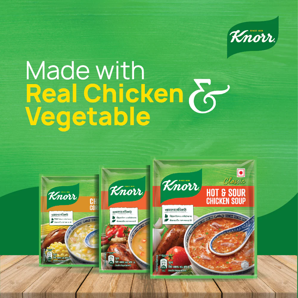 Knorr Soup Hot and Sour Chicken 31g - Image 7