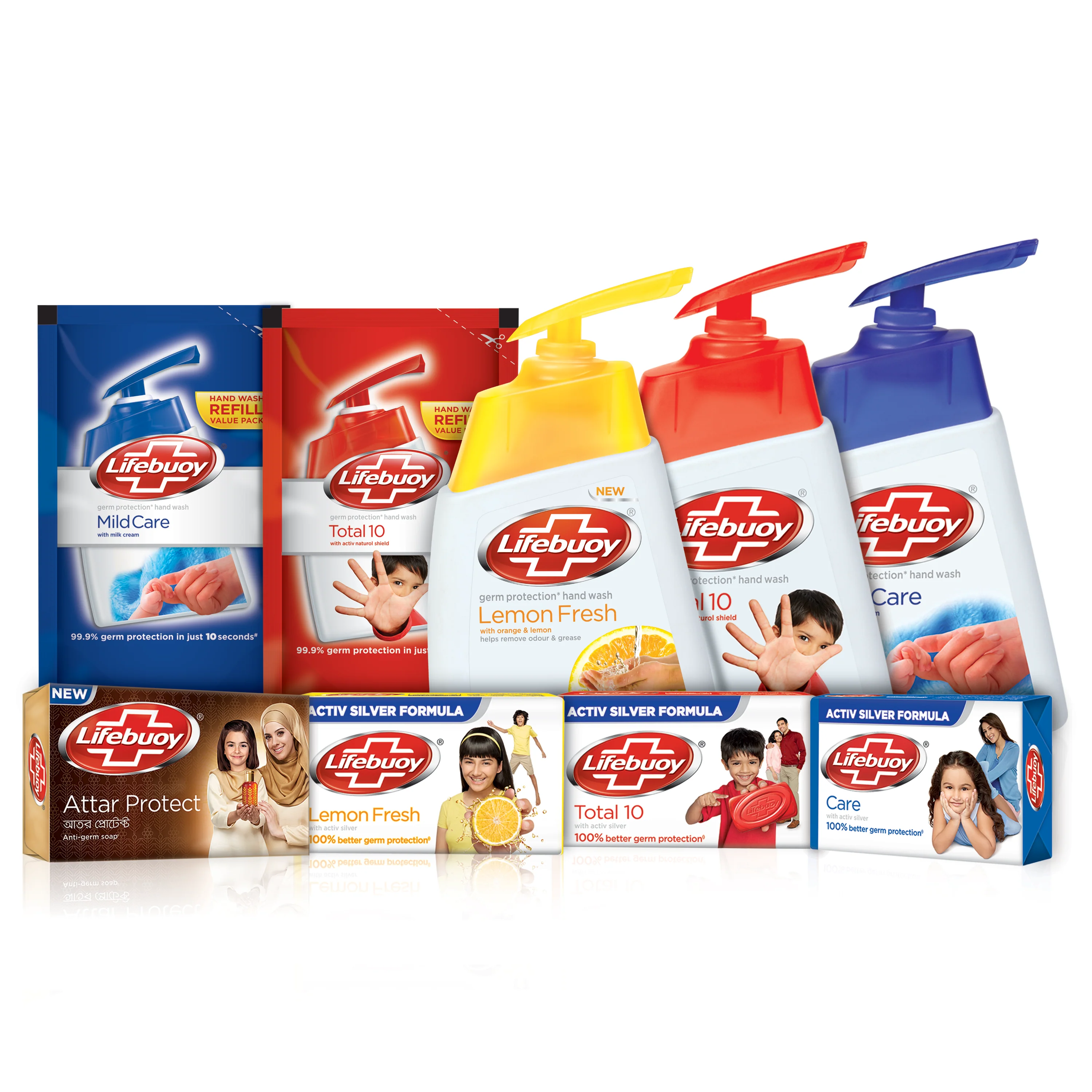 Lifebuoy Handwash Lemon Fresh Refill 170ml - Image 4