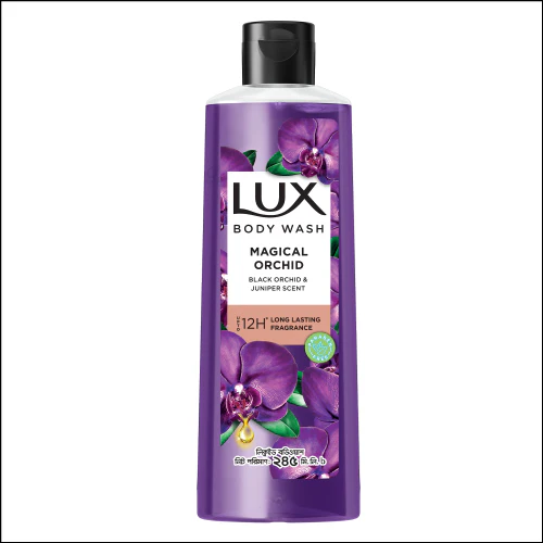 Lux Body Wash Black Orchid Scent & Juniper Oil 245ml - Image 9
