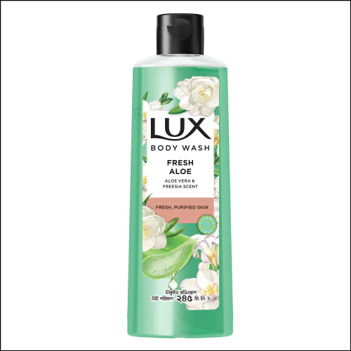 Lux Body Wash Freesia Scent & Aloe Vera 245ml - Image 3