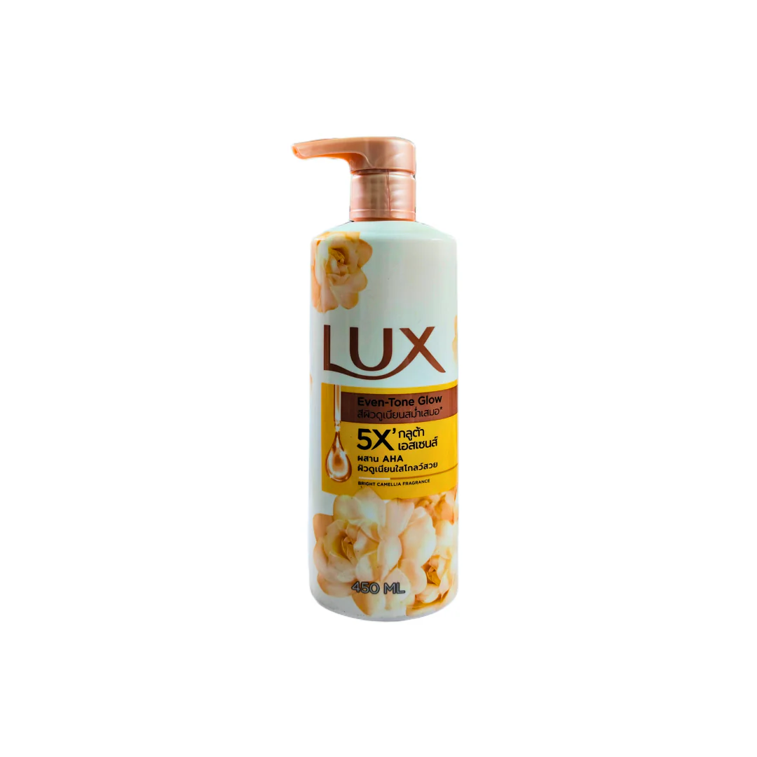 Lux Body Wash Liquid Bright Camellia Delicate Fragrance Even Tone Glow 450ml - Image 3