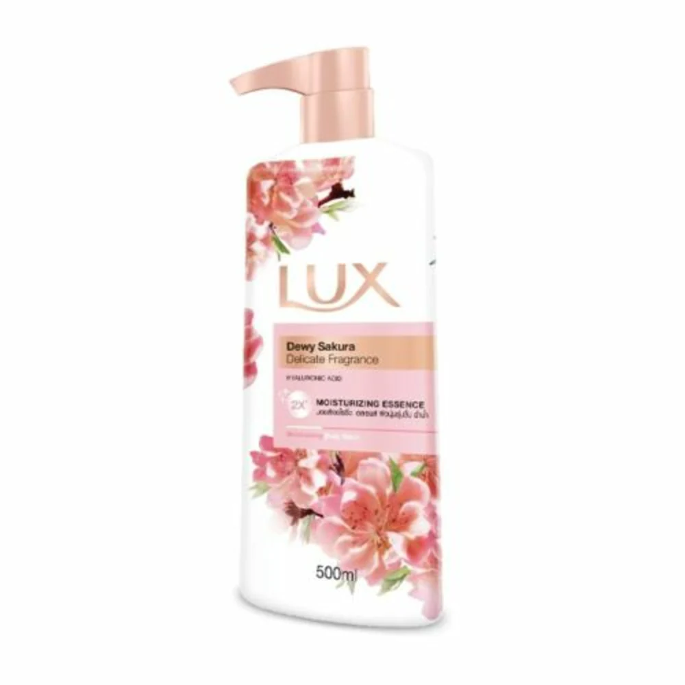 Lux Body Wash Liquid Dewy Sakura Delicate Fragrance 450ml - Image 2
