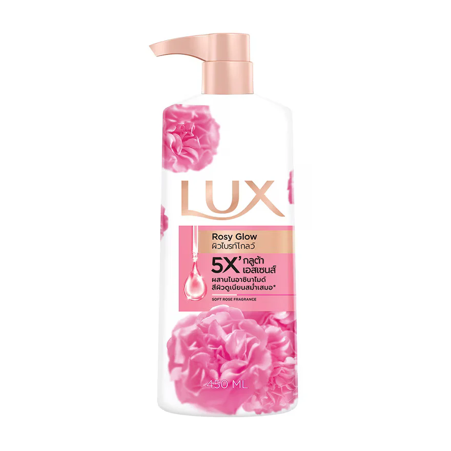 Lux Body Wash Liquid Rosy Glow 450ml - Image 3