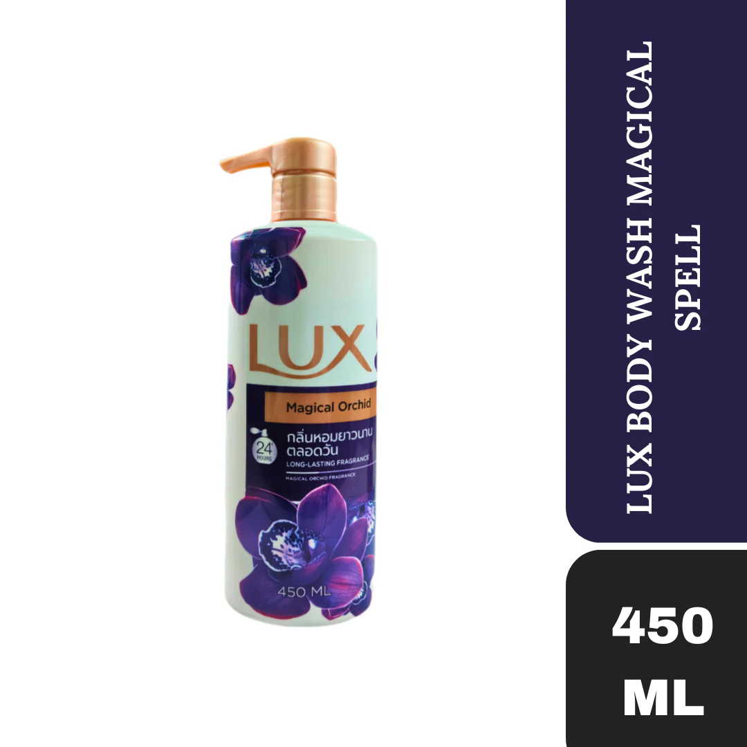 Lux Body Wash Magical Orchid 450ml - Image 2