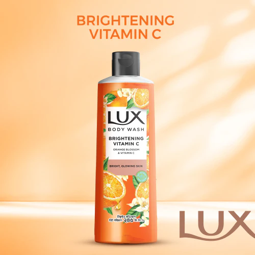 Lux Body Wash Orange Blossom & Vitamin C 245ml - Image 4