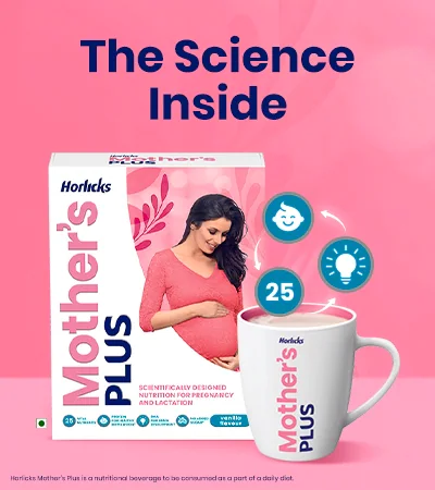 Horlicks Mother's Plus  BIB 350g - Image 4
